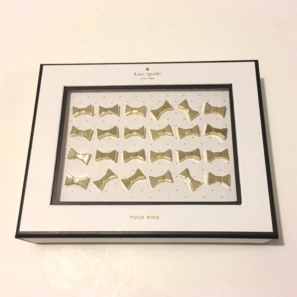 ♠️Kate Spade Push Pins ♠️